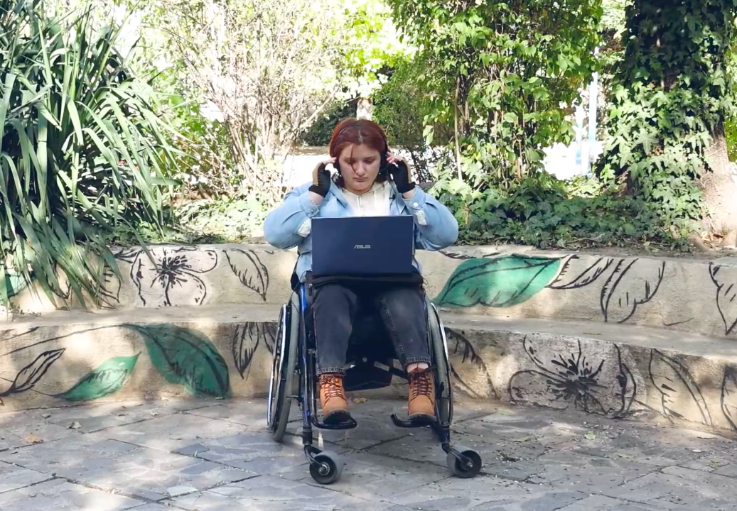 salome miqadze